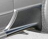 TOP SECRET Nismo style Side Sill Protectors (FRP) for Nissan Skyline GTR BNR32