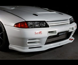 TOP SECRET G-FORCE Front Lip Spoiler (FRP) for Nissan Skyline R32