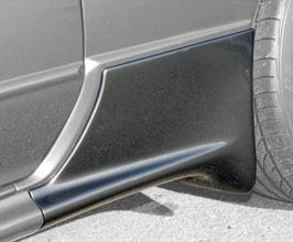 TOP SECRET Nismo style Side Sill Protectors (FRP) for Nissan Skyline R32