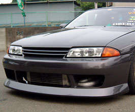 URAS Type-1 Aero Front Bumper (FRP) for Nissan Skyline R32