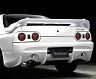 VeilSide C-I Rear Bumper (FRP)