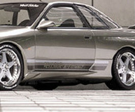 VeilSide C-I Side Steps (FRP) for Nissan Skyline R32