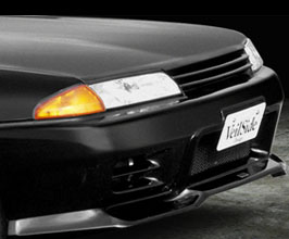VeilSide E-II Front Lip Spoiler (FRP) for Nissan Skyline R32