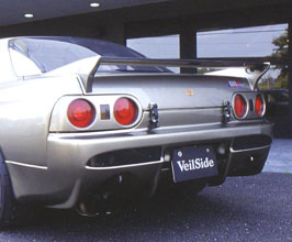 VeilSide R1 Street Drag Rear Bumper (FRP) for Nissan Skyline GTR BNR32