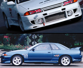 Abflug Aero Body Kit - Version 01 (FRP) for Nissan Skyline GTR BNR32