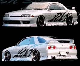 BN Sports Aero Body Kit - Type II (FRP) for Nissan Skyline HCR32 Coupe