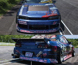 BN Sports Aero Body Kit (FRP) for Nissan Skyline R32