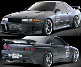 Do-Luck Aero Body Kit -Type 2 (FRP) for Nissan Skyline R32