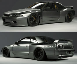 TRA KYOTO Co PANDEM Wide Body Kit (FRP) for Nissan Skyline R32