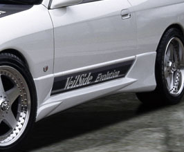 VeilSide C-I Side Steps (FRP) for Nissan Skyline GTS HCR32
