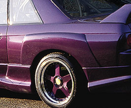 Do-Luck Rear Wide Over Fenders -Type 1 (FRP) for Nissan Skyline R32
