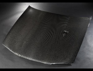 SARD Front Hood Bonnet with NASA Duct (Dry Carbon Fiber) for Nissan Skyline R32