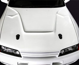 TOP SECRET G-FORCE Front Hood Bonnet with Vents for Nissan Skyline R32