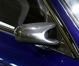 Garage Active Group A Type Side Mirrors (Dry Carbon Fiber) for Nissan Skyline R32