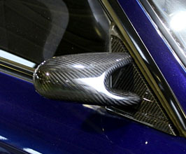 Garage Active Group A Type Side Mirrors (Dry Carbon Fiber) for Nissan Skyline GTR BNR32