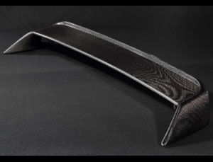 SARD Rear Wing (Dry Carbon Fiber) for Nissan Skyline R32