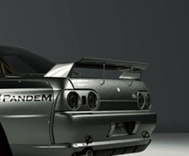 TRA KYOTO Co PANDEM Rear Wing (FRP) for Nissan Skyline GTR BNR32