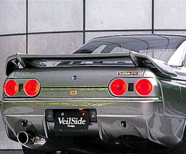 VeilSide C-I Rear Wing (FRP) for Nissan Skyline R32