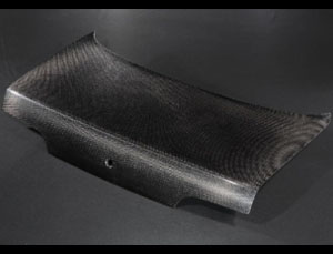 SARD Rear Trunk Lid (Dry Carbon Fiber) for Nissan Skyline GTR BNR32