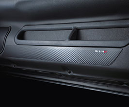 Nismo Door Inner Protector (Carbon Look PVC) for Nissan Skyline R32