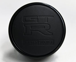 TOP SECRET Steering Wheel Center Horn Button (Leather) for Nissan Skyline R32