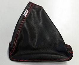 TOP SECRET Shift Boot (Leather) for Nissan Skyline GTR BNR32