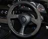 Mines Steering Wheel - 355mm (Leather)