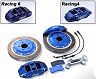 Endless Brake Caliper Kit - Front Racing6 370mm and Rear Racing4 332mm for Nissan Skyline GTR BNR32 with Brembo Calipers