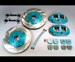 Project Mu FS44SB Forged Sports Caliper Side-B Brake Kit - Rear 4POT 345mm for Nissan Skyline R32