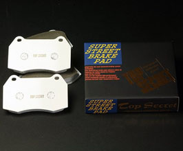 TOP SECRET Super Street Brake Pads - Front for Nissan Skyline GTR BNR32 with Brembo Calipers