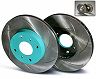 Project Mu SCR Pure Plus6 Rotors - Front 1-Piece Slotted for Nissan Skyline HCR32 / HNR32