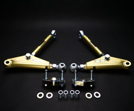 Ikeya Formula Adjustable Roll Center Front Lower Control Arms with Tension Rods for Nissan Skyline GTS-4 HNR32 / (GTR BNR32)