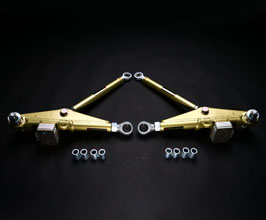 Ikeya Formula Adjustable Roll Center Front Lower Control Arms with Tension Rods for Nissan Skyline R32