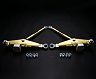 Ikeya Formula Adjustable Roll Center Front Lower Control Arms with Tension Rods