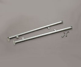 Do-Luck Floor Support Bars (Aluminum) for Nissan Skyline R32