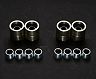 Ikeya Formula Rear Knuckle Bushings - Pillow Ball