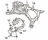 Nismo Reinforced Bushings for Diff Mount - Rubber for Nissan Skyline GTR BNR32
