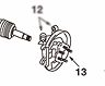 Nismo Reinforced Bushings for Rear Shock Absorber - Rubber for Nissan Skyline GTR BNR32