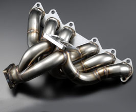GReddy SUS Turbo Exhaust Manifold - 45mm (Stainless) for Nissan Skyline R33
