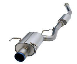 HKS Super Turbo Muffler Exhaust System (Titanium) for Nissan Skyline GTR BCNR33