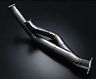 MIDORI SEIBI Front Pipe - 80mm (Titanium) for Nissan Skyline GTR BCNR33