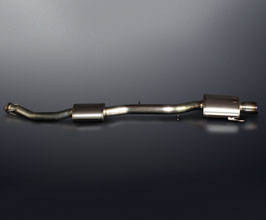 Mines Silence-VX Pro Titan III Exhaust System (Titanium) for Nissan Skyline R33