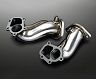 Mines Super Outlet Pro II Pipes - 70mm (Stainless) for Nissan Skyline GTR BCNR33