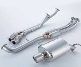 Nismo NE-1 Catback Exhaust System (Stainless) for Nissan Skyline R33