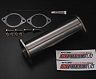 TOMEI Japan EXPREME Ti Cat Bypass Straight Pipe (Titanium)