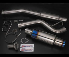 TOMEI Japan EXPREME Ti Sports Muffler Exhaust System (Titanium) for Nissan Skyline R33