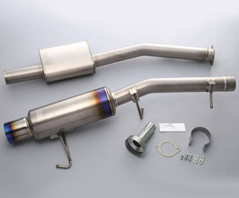 TOMEI Japan Ti Sports Muffler Exhaust System (Titanium) for Nissan Skyline GTR BCNR33 RB26DETT
