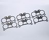 TOMEI Japan Metal Throttle Gasket (Steel)