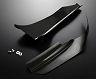 AutoSelect Front Bumper Canards (Carbon Fiber)