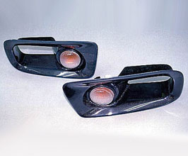 Border Racing Front Bumper Ducts (FRP) for Nissan Skyline GTR BCNR33
